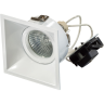 Комплект из светильника и рамки LIGHTSTAR Domino D537070706