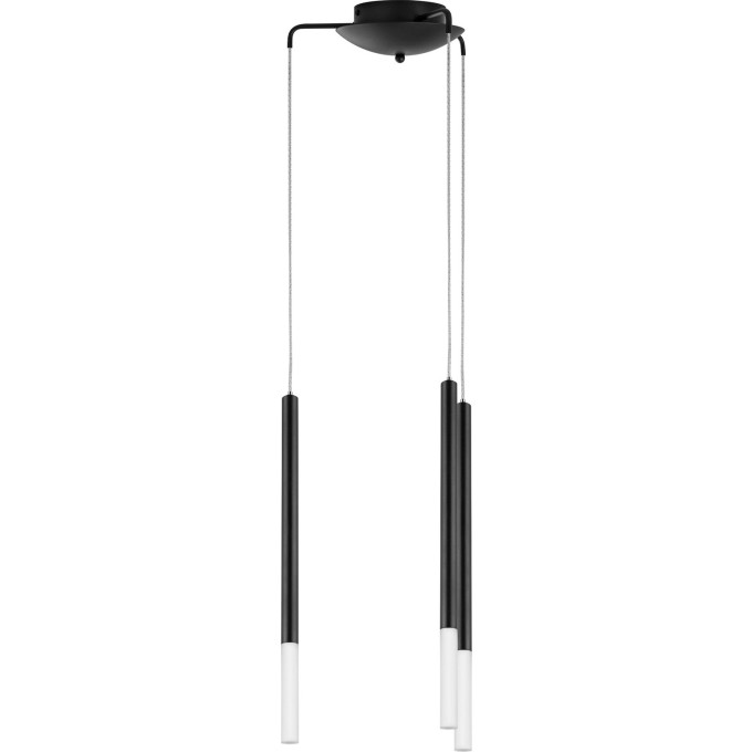 Подвес LIGHTSTAR TUBO L3T747137 LED 15W 750LM 360G черный 3000K